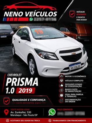 CHEVROLET PRISMA 1.0 MPFI JOY 8V FLEX 4P MANUAL CHEVROLET PRISMA 1.0 MPFI JOY 8V FLEX 4P MANUAL